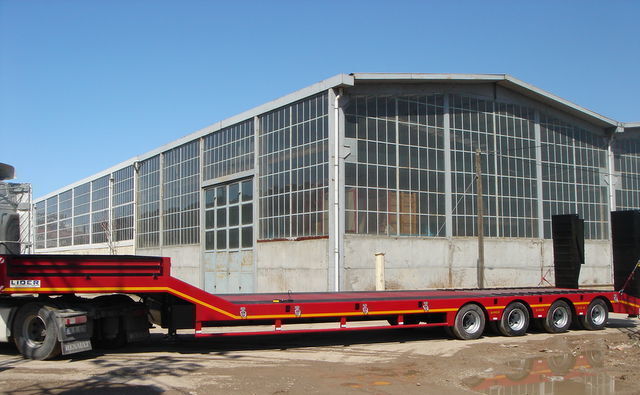 Ny Lavloader semitrailer LIDER TRAILER  -ENES GROUP NEW remorque surbaissée 2023 YEAR (MANUFACTURER COMPANY): bilde 16