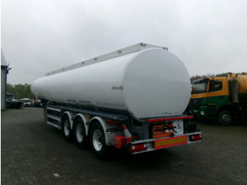 Tanksemi for transport av drivstoff L.A.G. Fuel tank alu 42 m3 / 6 comp + pump: bilde 3