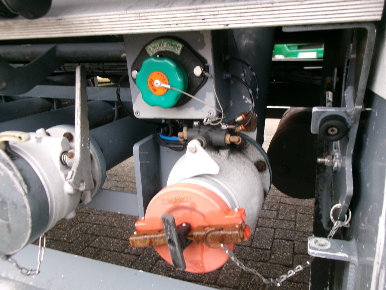 Tanksemi for transport av drivstoff L.A.G. Fuel tank alu 42 m3 / 6 comp + pump: bilde 9