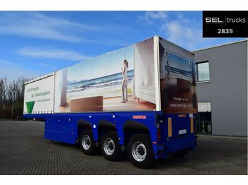 Semitrailer Langendorf SGL 3 / Innenlader / Glastransporter / BETON
