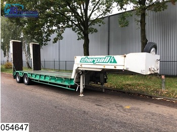 ACTM Lowbed 32000 KG, Steel suspension, B 2,47 m + 2 x 0,25 m, Lowbed - Lavloader semitrailer