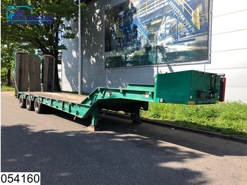 ACTM Lowbed  45000 KG, Winch, B 2,47 mtr + 2 x 0,25 mtr - Lavloader semitrailer