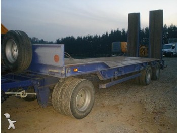 Asca PTE ENGIN 3 ESSIEUX - Lavloader semitrailer