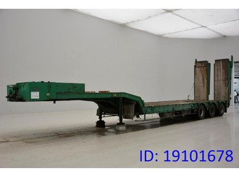Castera Low bed trailer - Lavloader semitrailer