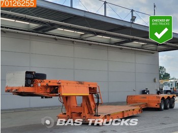 Cometto ZS3AHD Removable Neck Extendable Til: 15.50m 3x Steering axle - Lavloader semitrailer