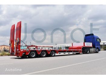 DONAT 3 axle Lowbed Semitrailer - Aspock - Lavloader semitrailer