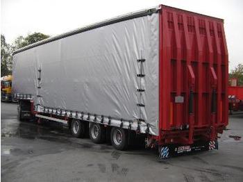 Dinkel 3-Achs-MEGA-Sattelteflader - hydr. Rampe - Aufbauverbreiterung - Lavloader semitrailer