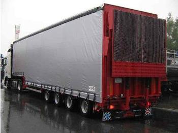 Dinkel 4-Achs-Satteltieflader - MEGA - Lavloader semitrailer