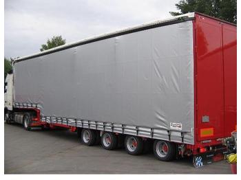 Dinkel 4-Achs-Satteltieflader - MEGA - Lavloader semitrailer