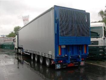 Dinkel 4-Achs-Satteltieflader MEGA - Lavloader semitrailer