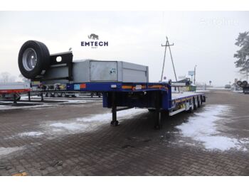EMTECH 3.NNP-S-1N (NA)  for rent - Lavloader semitrailer