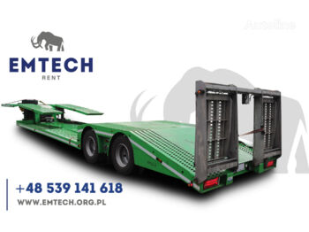 EMTECH NNC30  for rent - Lavloader semitrailer