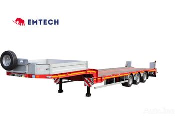 EMTECH SERIA NNP model 3.NNP-S-1N (NA) - Prosta - Lavloader semitrailer
