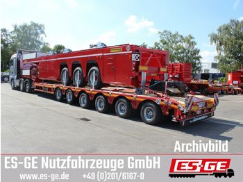 Lavloader semitrailer Faymonville 6-Achs-Satteltieflader - hydr. gelenkt