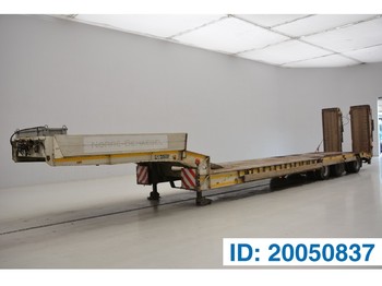 GHEYSEN & VERPOORT Low bed trailer* - Lavloader semitrailer
