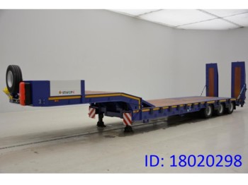 Invepe Low bed trailer - NEW! - Lavloader semitrailer