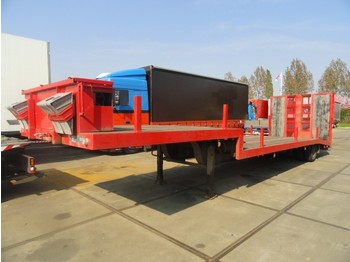  Jumbo 1 AS DIEPLADER MET KLEP - Lavloader semitrailer