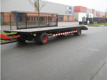 Jumbo 2 as luchtgeveerd - Lavloader semitrailer