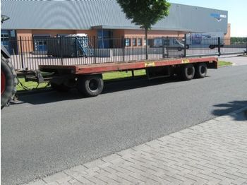 Jumbo 3 as bladgeveerd - Lavloader semitrailer