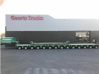 KAMAG K 22 14 MODULE AXEL LINES WITH GOOSNECK AN  - Lavloader semitrailer