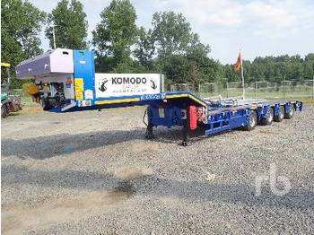 KOMODO 62 Ton Quad/A Extendable Semi - Lavloader semitrailer
