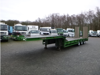 King Semi-lowbed trailer 44 t / 9.4 m + ramps - Lavloader semitrailer