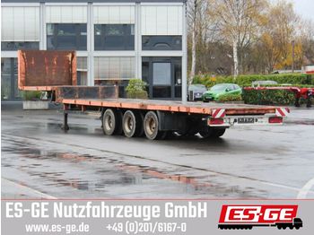 Lavloader semitrailer Kögel 3-Achs-Satteltieflader