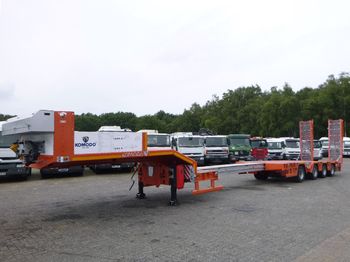 Komodo Semi-lowbed trailer KMD4 extendable 14 m / NEW/UNUSED - Lavloader semitrailer
