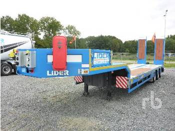 LIDER LWBD3A 45 Ton Tri/A - Lavloader semitrailer