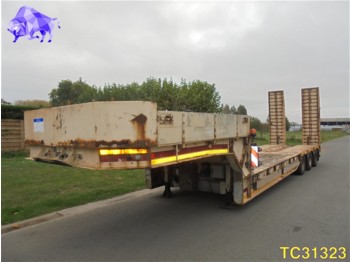 MOL Low-bed - Lavloader semitrailer