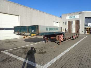 MTDK Hydruliske ramper - Lavloader semitrailer