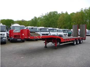 Montracon 3-axle semi-lowbed trailer + ramps - Lavloader semitrailer