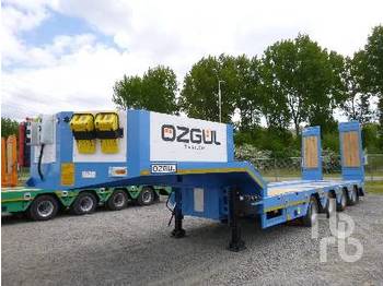 OZGUL 70 Ton Quad/A Semi - Lavloader semitrailer