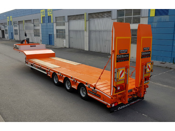 OZSAN TRAILER 3 AXLE LOW LOADER NORMAL /EXTENDABLE  (OZS - L3) - Lavloader semitrailer