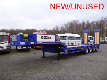 Ozgul Semi-lowbed trailer 70 t / new/unused - Lavloader semitrailer