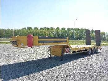 SCORPION 54 Ton Tri/A Semi - Lavloader semitrailer