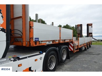  TSR Machine trailer - Lavloader semitrailer