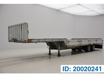 Titan Low bed trailer - Lavloader semitrailer