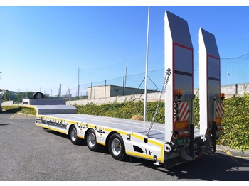 VEGA 3 AXLE STANDARD LOWBED  - Lavloader semitrailer