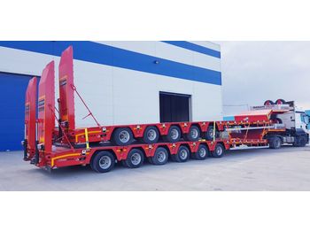 VEGA TRAILER 5 Axle Low-Bed (OZS-L5) - Lavloader semitrailer