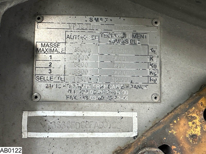 Tanksemi Magyar Bitum 33330 Liter, 1 Compartment: bilde 8