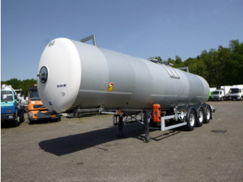 Tanksemi for transport av bitum Magyar Bitumen tank inox 30.5 m3 / 1 comp + ADR: bilde 1