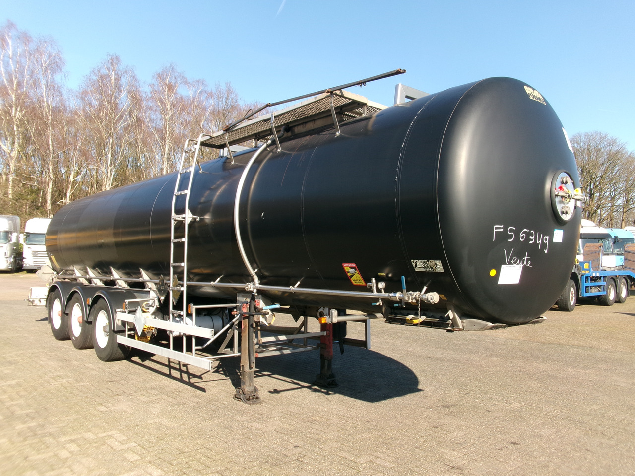 Leie Magyar Bitumen tank inox 32 m3 / 1 comp + ADR Magyar Bitumen tank inox 32 m3 / 1 comp + ADR: bilde 2