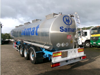 Tanksemi for transport av kjemikalier Magyar Chemical tank inox 32.5 m3 / 1 comp: bilde 3
