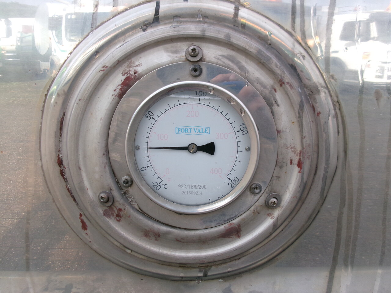 Tanksemi for transport av kjemikalier Magyar Chemical tank inox 32.5 m3 / 1 comp: bilde 11