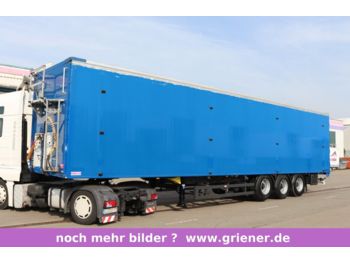 Schmitz Cargobull SW24 SLG 10 mm boden /8300 kg / LIFT  - Med walking floor semitrailer