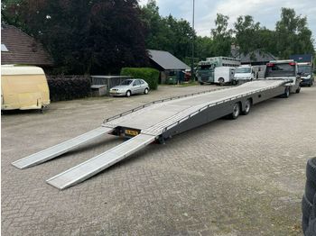 Transporter semitrailer Minisattel car transporter Tijhof 7500 kg: bilde 1