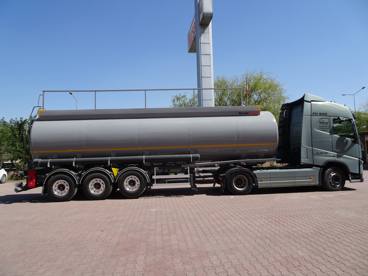 Ny Tanksemi for transport av kjemikalier NURSAN Slurry Tanker: bilde 4