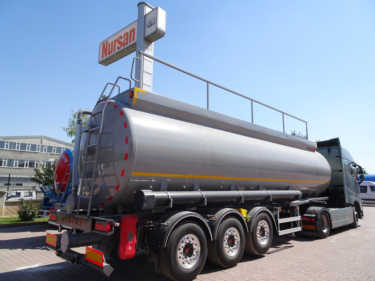 Ny Tanksemi for transport av kjemikalier NURSAN Slurry Tanker: bilde 3