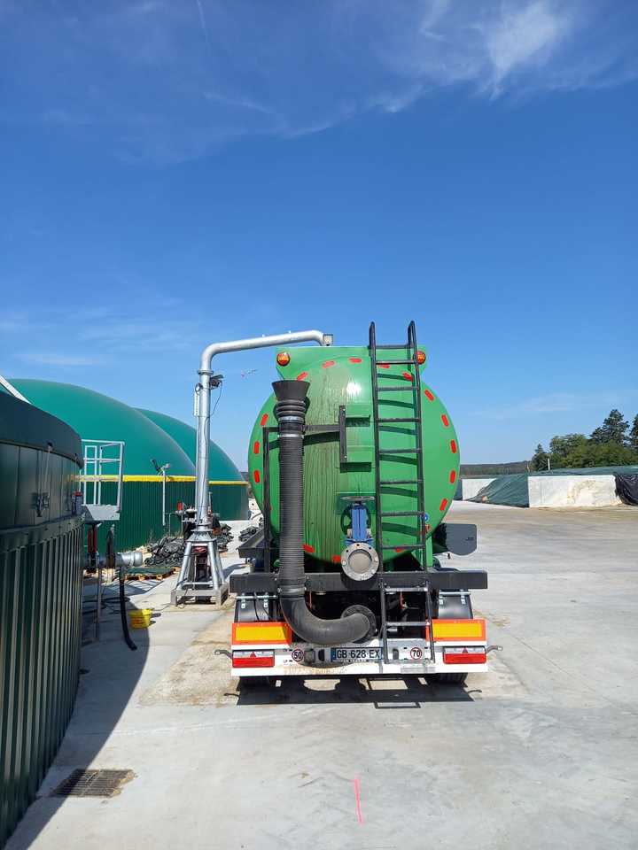 Ny Tanksemi for transport av kjemikalier NURSAN Slurry Tanker: bilde 15